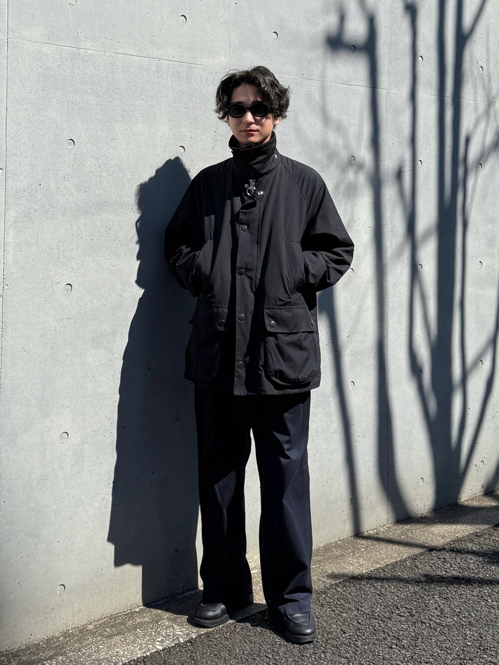 ジャケット・アウター Barbour ONLY ARK BIG BEDALE 48 Barbour（バブアー）の「Barbour / バブアー：【ONLY ARK】別注