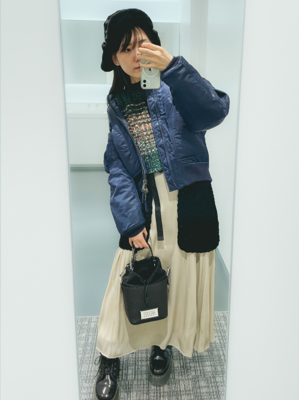 mame（マメ）の「Cord Embroidery Wrapped Skirt（スカート