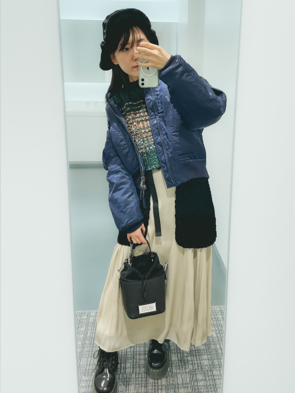 mame（マメ）の「Cord Embroidery Wrapped Skirt（スカート）」 - WEAR