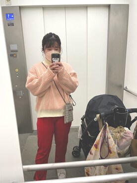 nozomiさん（レディース・160cm）の冬コーディネート