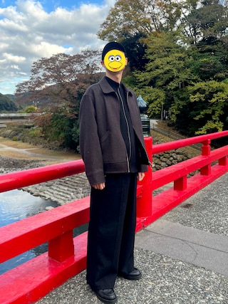 LIDNM（リドム）の「PREMIUM SHETLAND BLOUSON（ブルゾン）」 - WEAR