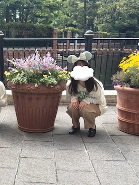 「EVOL（イーボル）のアイテム」を使った、mana さん（レディース・165cm）の春コーディネート