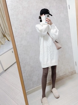 春日弥生さんのコーディネート