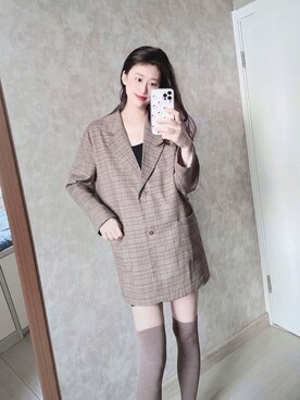 春日弥生さんのコーディネート