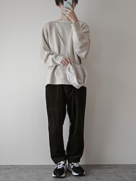 まささん（メンズ・178cm）の秋コーディネート