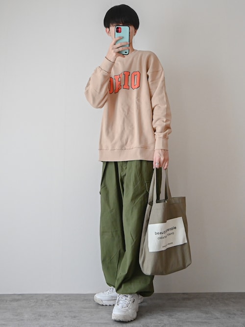 まさ｜RAGEBLUEのカーゴパンツを使ったコーディネート - WEAR