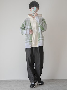 まささん(メンズ・178cm)の春コーディネート