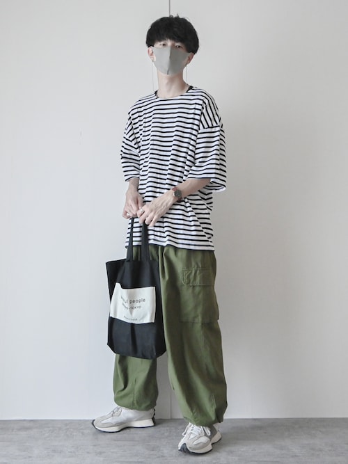 Tシャツ コーデ