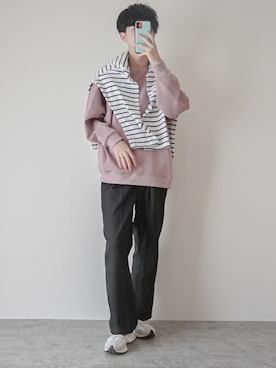 まささん（メンズ・178cm）の春コーディネート