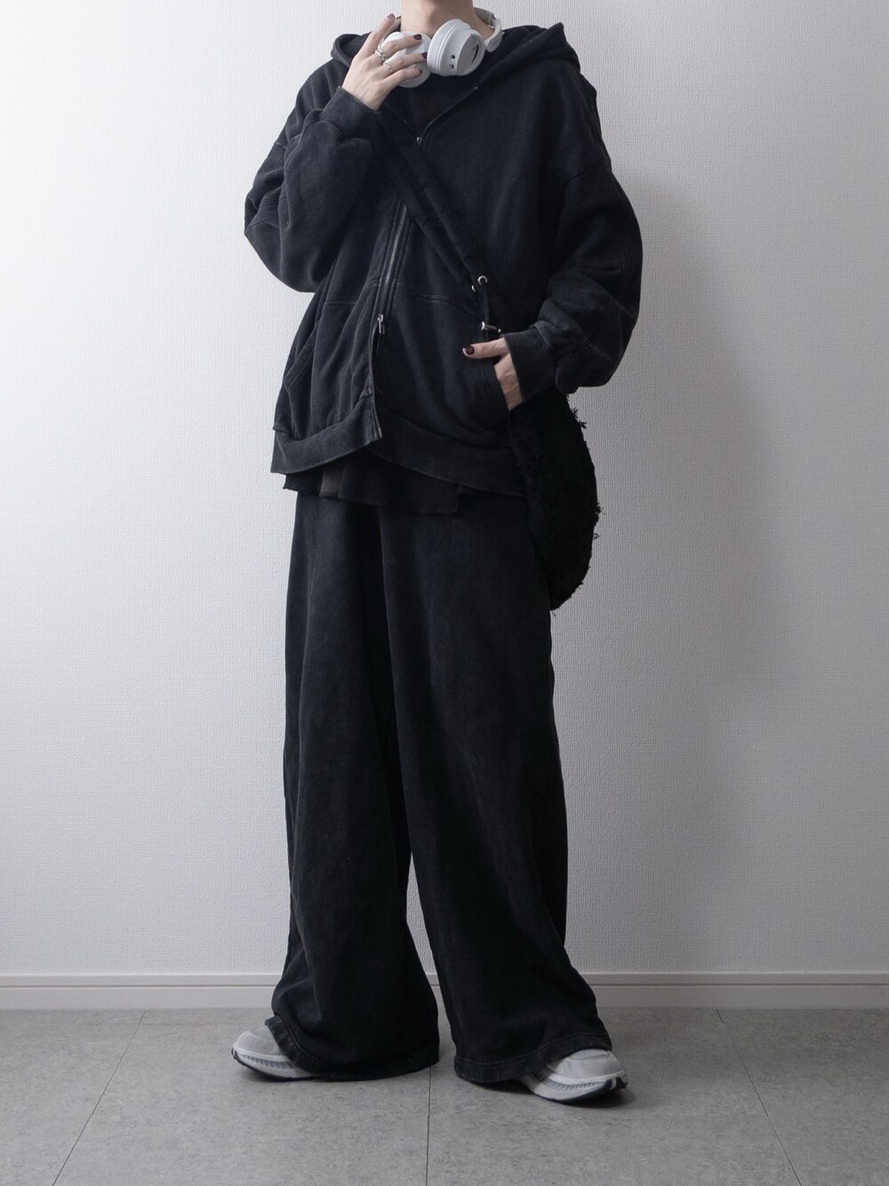 UGG アグ　CA805 (ブラック/グレー) アグ UGG メンズスニーカー CA805 V2 NUBUCK (CLBK) 1127111