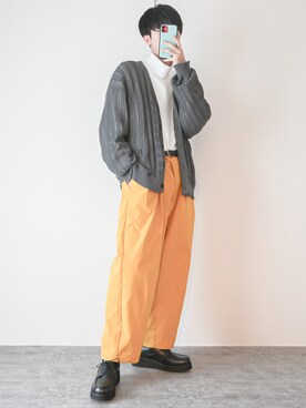 「バルーンパンツ」｜まささん（メンズ・178cm・10代）の春コーディネート