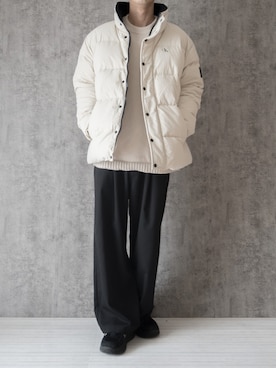 「Calvin Klein」｜まささん（メンズ・178cm・20代）の秋コーディネート