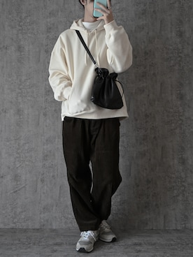 まささん（メンズ・178cm）の秋コーディネート