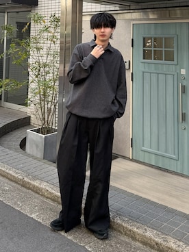 まささん（メンズ・178cm）の春コーディネート