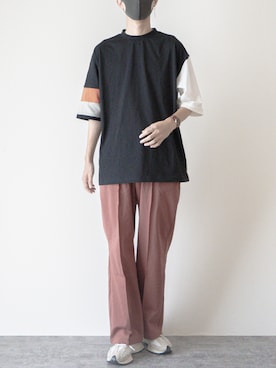 「FEELING MADE（フィーリングメイド）のアイテム」を使った、まささん（メンズ・178cm）の夏コーディネート