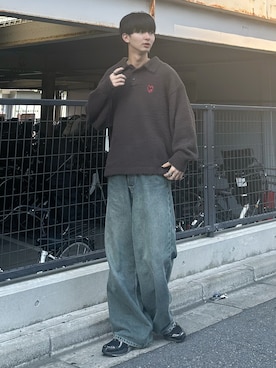 まささん（メンズ・178cm・20代）の秋コーディネート