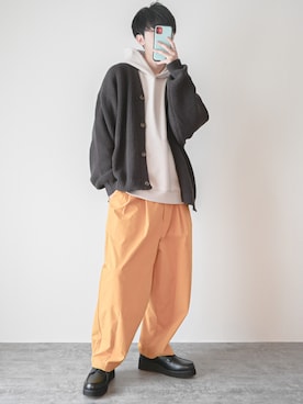 「バルーンパンツ」｜まささん（メンズ・178cm・10代）の冬コーディネート