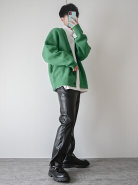 まささん（メンズ・178cm）の春コーディネート