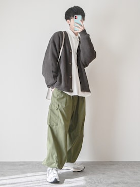 「バルーンパンツ」｜まささん（メンズ・178cm・10代）の春コーディネート