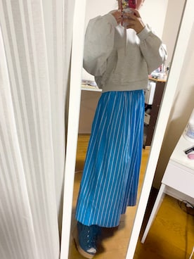まにまにさんの（H&M | エイチ・アンド・エム）を使ったコーディネート