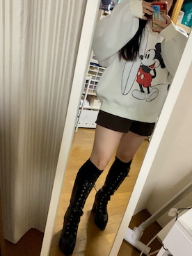 まにまにさん(レディース・152cm)の冬コーディネート