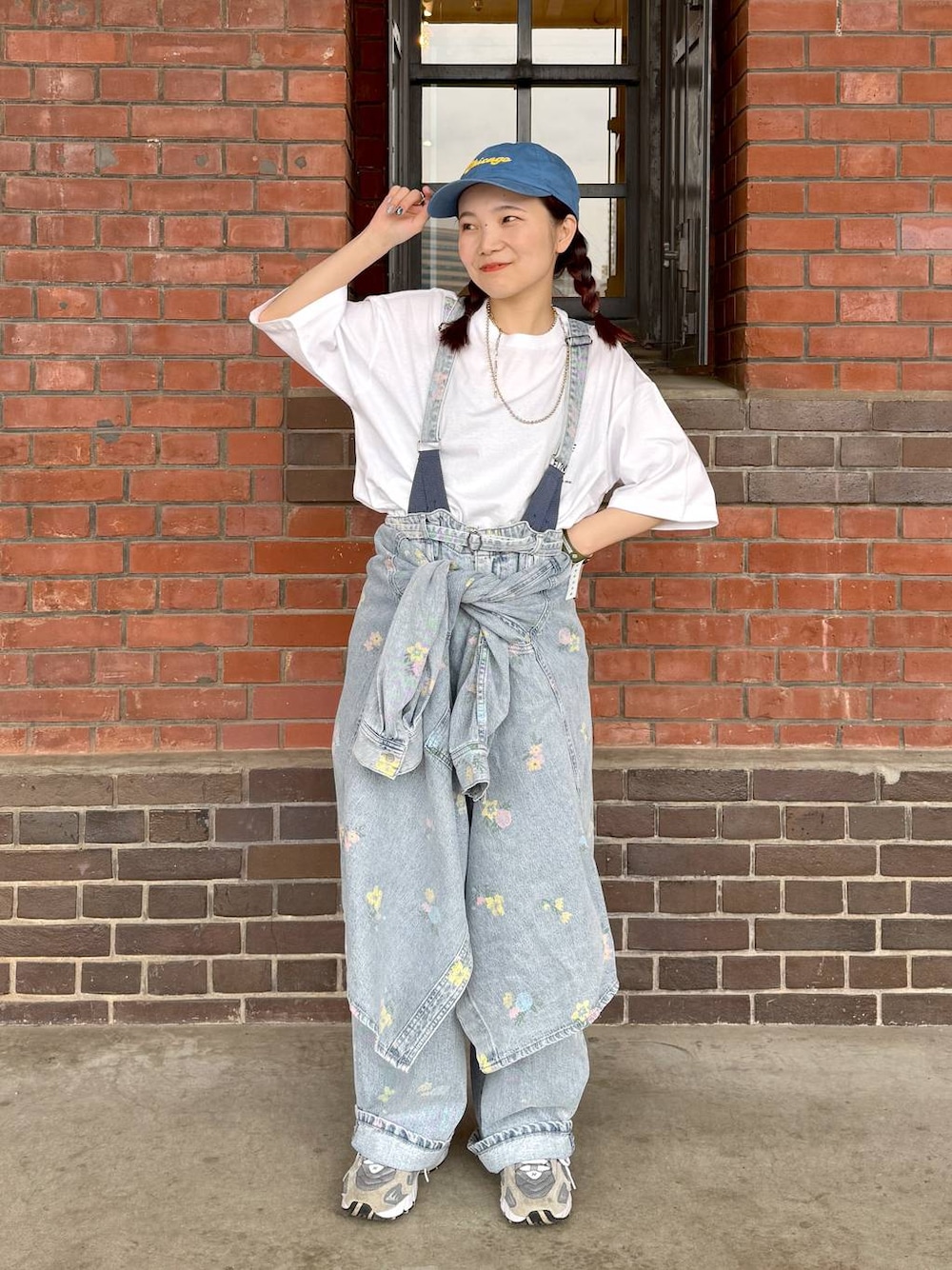 NKJ 2025SS】WORK BIG DENIM SHIRTを使った人気ファッション