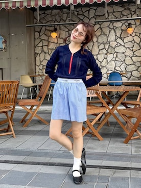 よぴさん（レディース・148cm）の夏コーディネート