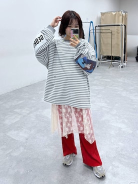 よぴさんのコーディネート