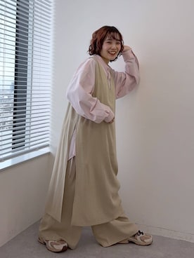 よぴさん(レディース・148cm)の春コーディネート