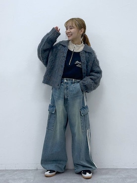 よぴさん（レディース・148cm）の秋コーディネート