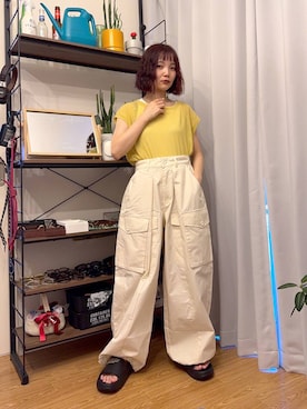 「アイテム（シューズ）」を使った、よぴさん（レディース・148cm・20代）の夏コーディネート