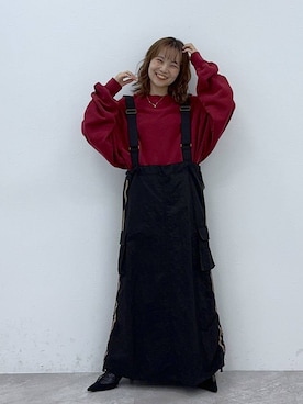 「アイテム（スウェット）」を使った、よぴさん（レディース・148cm・20代）の夏コーディネート