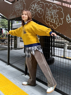 「ドットエスティ秋コーデ」｜よぴさん（レディース・148cm）の秋コーディネート