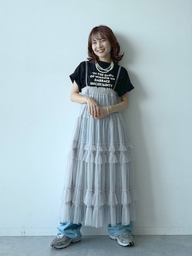 よぴさん（レディース・148cm）の夏コーディネート