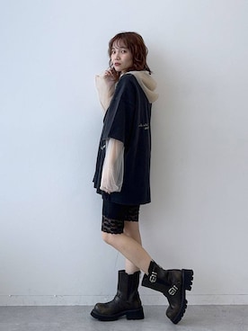 よぴさん（レディース・148cm）の夏コーディネート