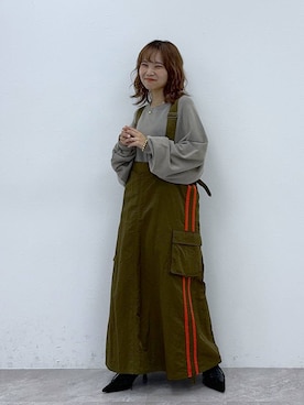 「アイテム（スウェット）」を使った、よぴさん（レディース・148cm・20代）の夏コーディネート