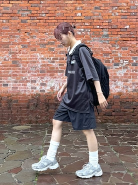 「アイテム（レッグウェア）」を使った、よぴさん（レディース・148cm・20代）の夏コーディネート
