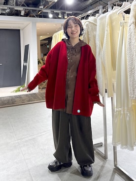 「A part by（アパートバイ）のアイテム」を使った、よぴさん（レディース・148cm）の秋コーディネート