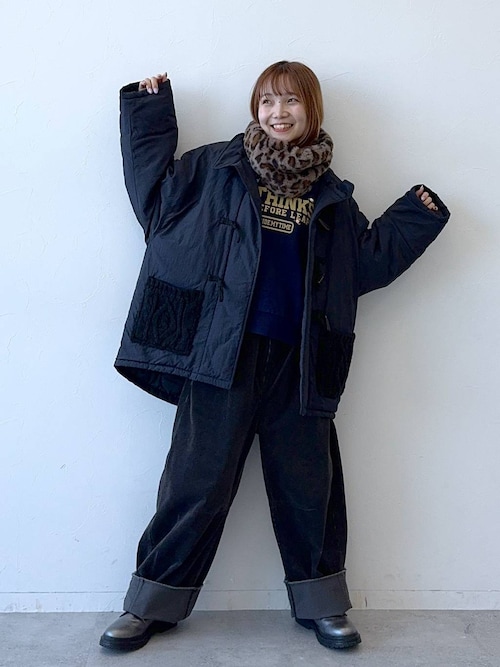 niko and…（ニコアンド） ネックウォーマー オリジナルフェイクファー