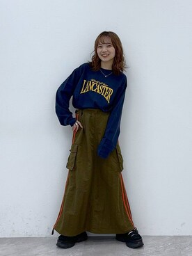 よぴさん（レディース・148cm）の夏コーディネート