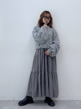「アイテム（スウェット）」を使った、よぴさん（レディース・148cm・20代）の秋コーディネート