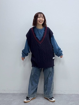 「アイテム（パンツ）」を使った、よぴさん（レディース・148cm・20代）の秋コーディネート