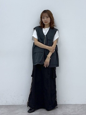 よぴさん（レディース・148cm）の夏コーディネート