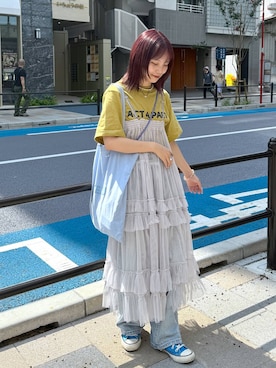 よぴさん（レディース・148cm）の夏コーディネート