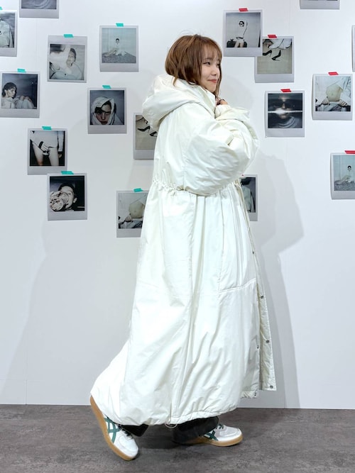 ブルゾン アウター 「eL」Monster Long Parka/150124 レディース