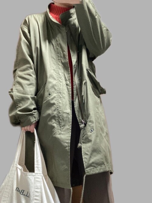 Satsukiさんのモッズコートを使ったコーディネート Zozotown