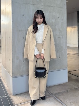 moeさん（レディース・155cm）の冬コーディネート