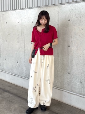 moeさん（レディース・155cm）の春コーディネート