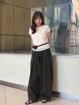 moeさん(レディース・155cm)の夏コーディネート