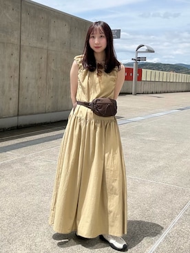 moeさん(レディース・155cm)の春コーディネート